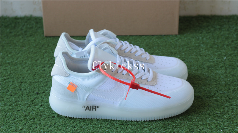 Off White X Nike Air Froce 1